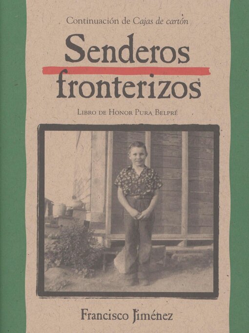 Cover of Senderos Fronterizos